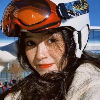 燃烧女子的画像